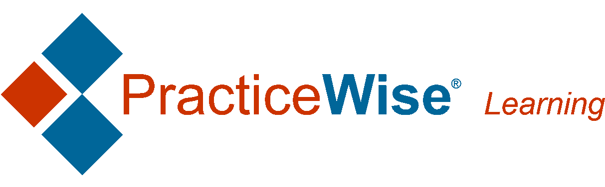 PracticeWise logo.
